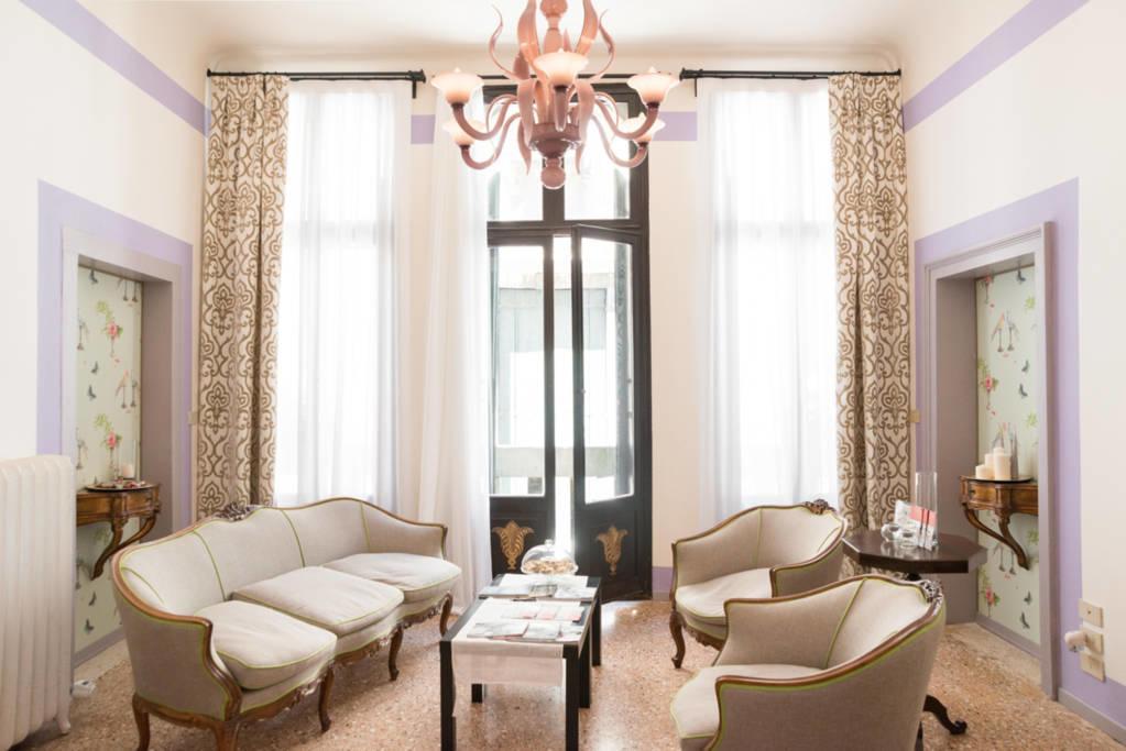 Готель Residenza Quaggio Ca' Grimani Венеція Екстер'єр фото